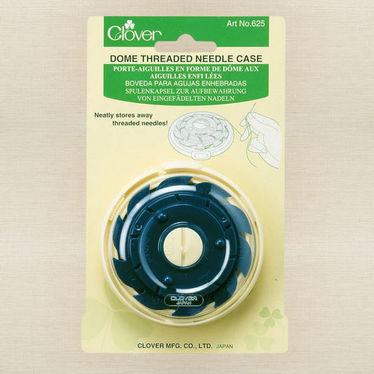 Clover - Dome Threaded Needle Case