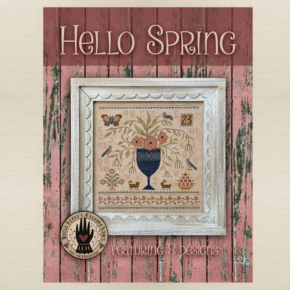 Teresa Kogut - Hello Spring - Booklet Chart (Includes 8 Designs)