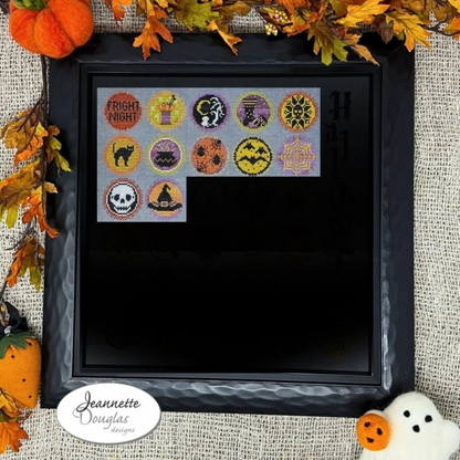 Jeannette Douglas Designs - Halloween Dots Series - Roxy Floss Co Conversion Pack