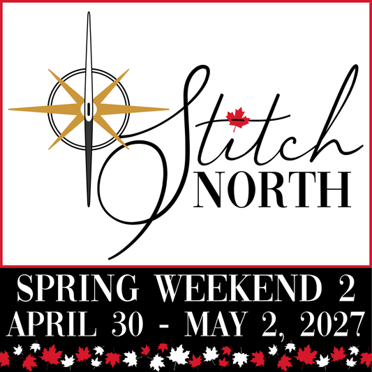 StitchNorth Cross Stitch Retreat : April 30 - May 2, 2027