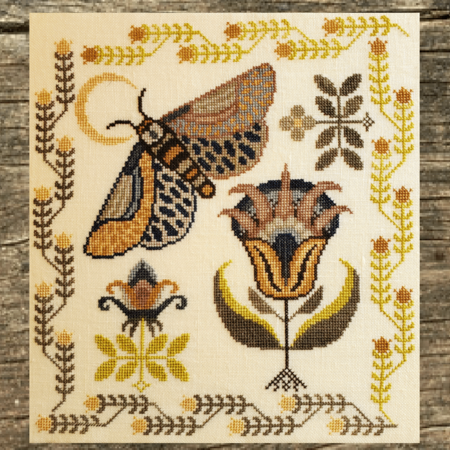 Evertote, The Artsy Housewife, and Roxy Floss Co. - Caroline's Birthday SAL Mini Kit