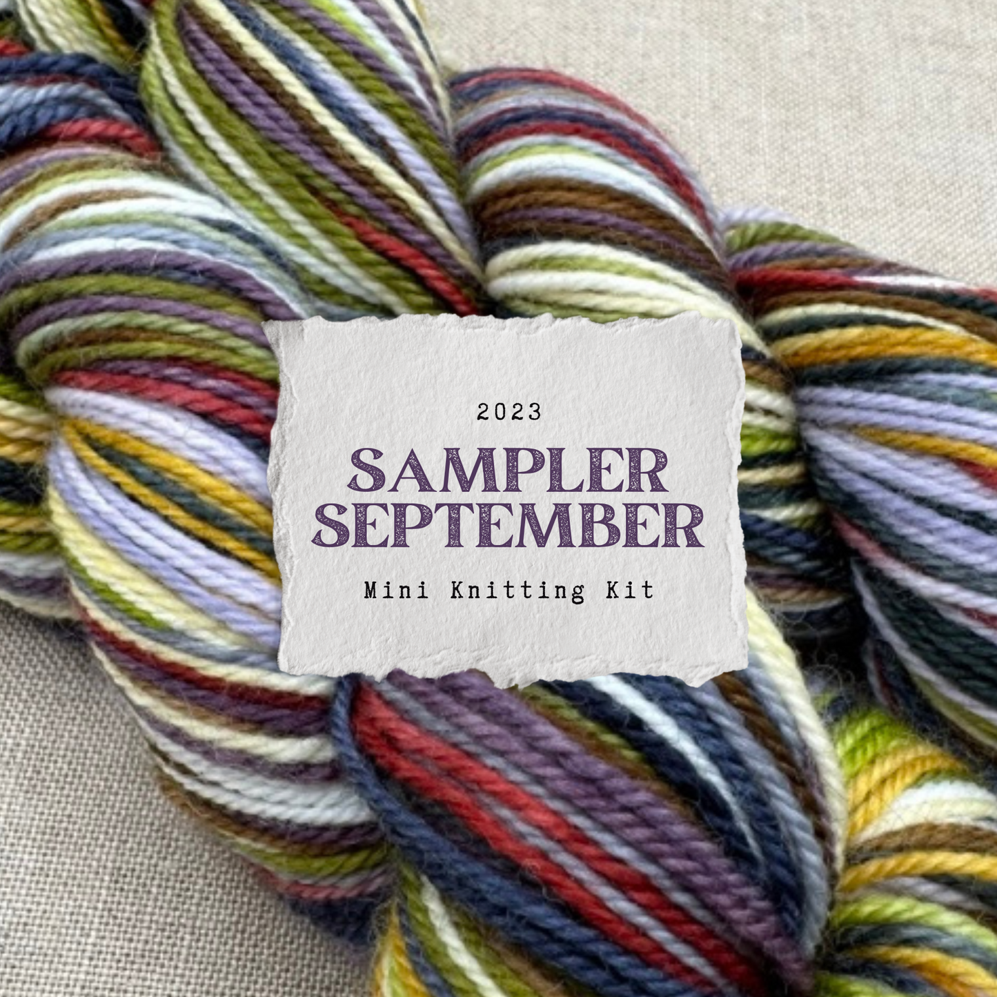 Timber Yarns - Sampler September 2023 - Yarn Only