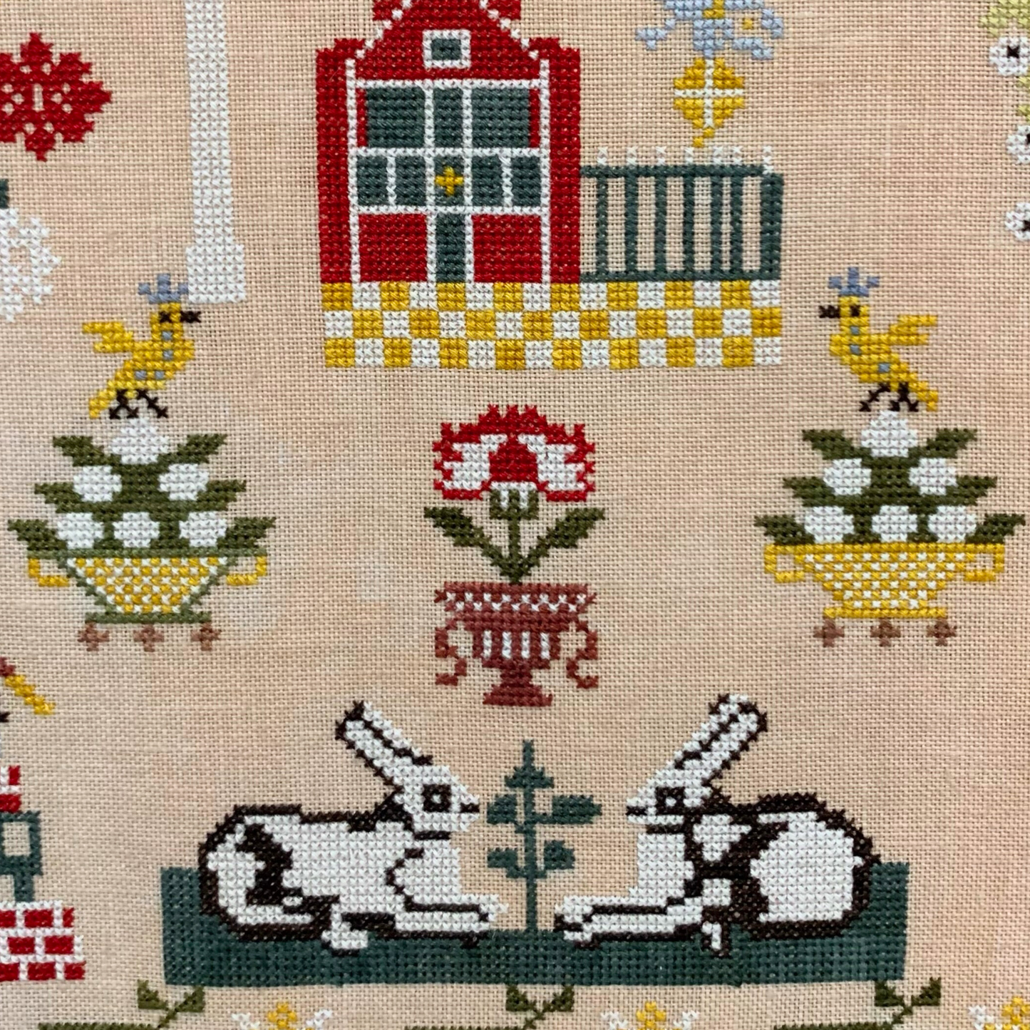 Hemlock & Rye - The Rabbit Rabbit Sampler - Chart and/or Roxy Floss