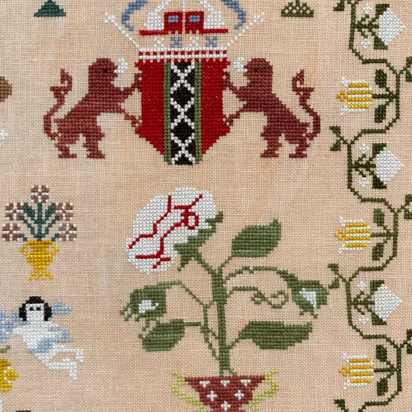 Hemlock & Rye - The Rabbit Rabbit Sampler - Chart and/or Roxy Floss