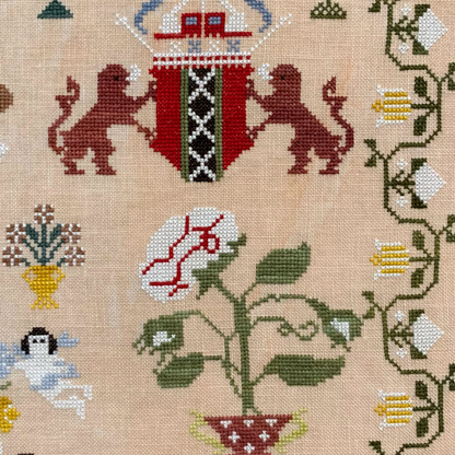 Hemlock & Rye - The Rabbit Rabbit Sampler - Chart and/or Roxy Floss