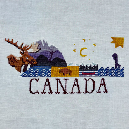 Four Boys and a NL Girl Designs - Canada 2025 - Booklet Chart and/or Roxy Floss