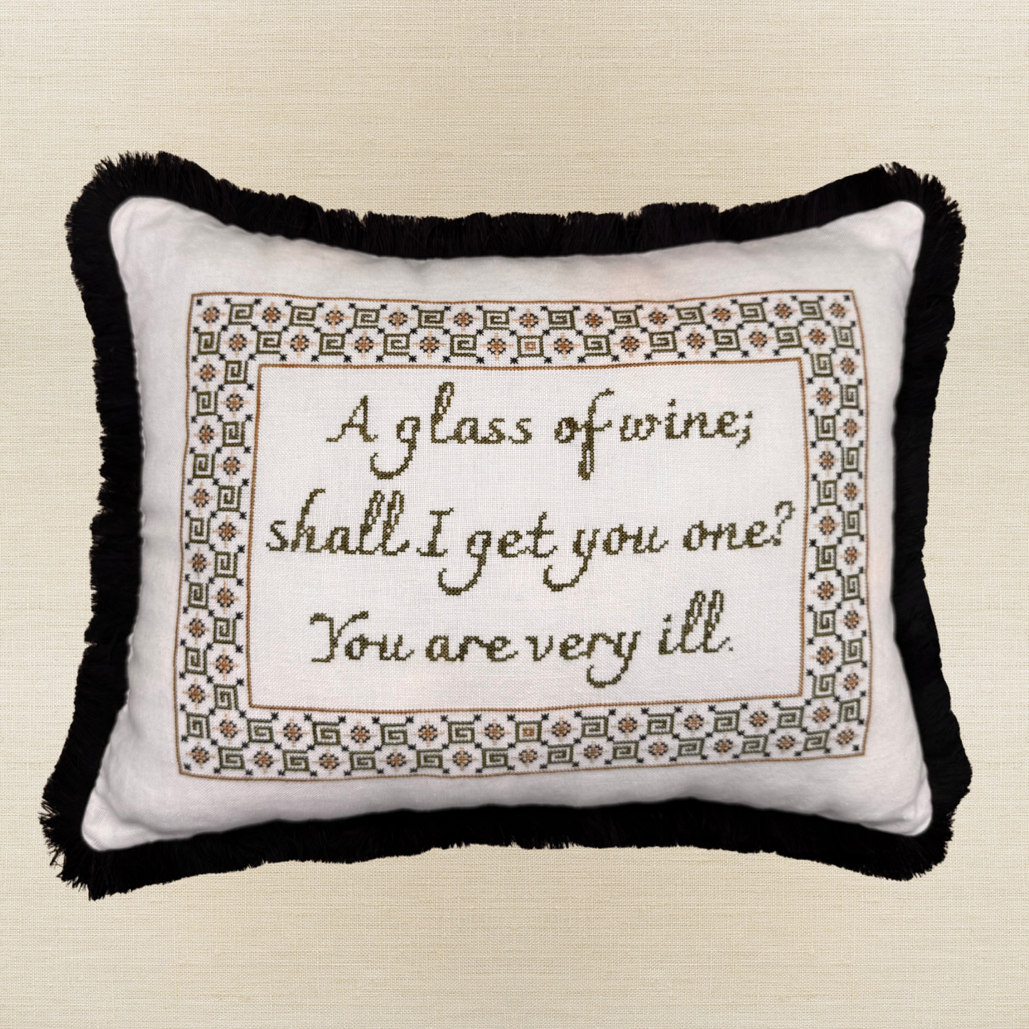 Maximum Cross Stitch - Quoteworthies Pride and Prejudice (Sampler September 2026)- Booklet Chart IH and/or Roxy Floss
