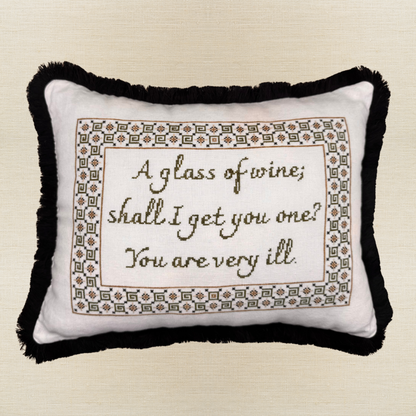 Maximum Cross Stitch - Quoteworthies Pride and Prejudice (Sampler September 2026)- Booklet Chart IH and/or Roxy Floss