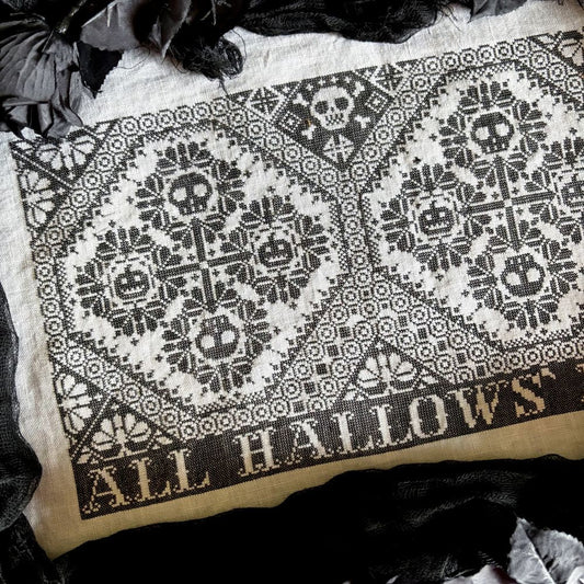 Yasmin's Made with Love - All Hallows' Eve - Booklet Chart