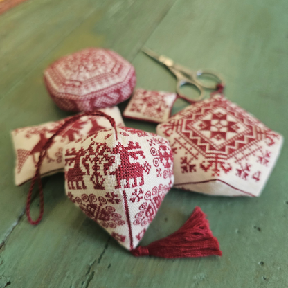 Modern Folk Embroidery, Evertote, and Roxy Floss Co - Quintessential Frisian Smalls Box