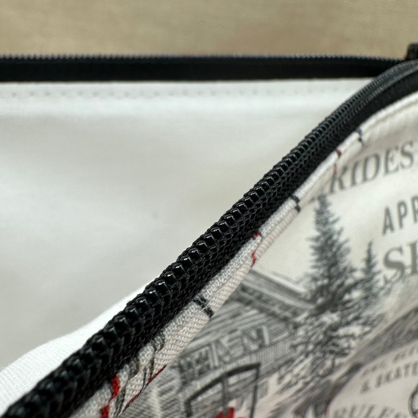 Alpine Time - Project Bag with Coordinating Notions Pouch