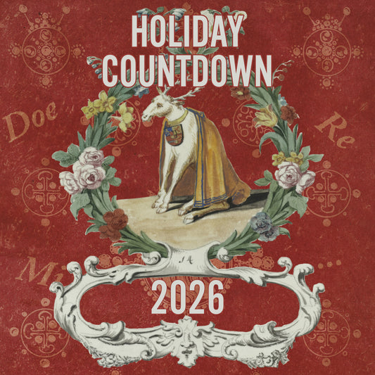 Evertote, Modern Folk Embroidery, and Roxy Floss Co. Holiday Countdown 2026