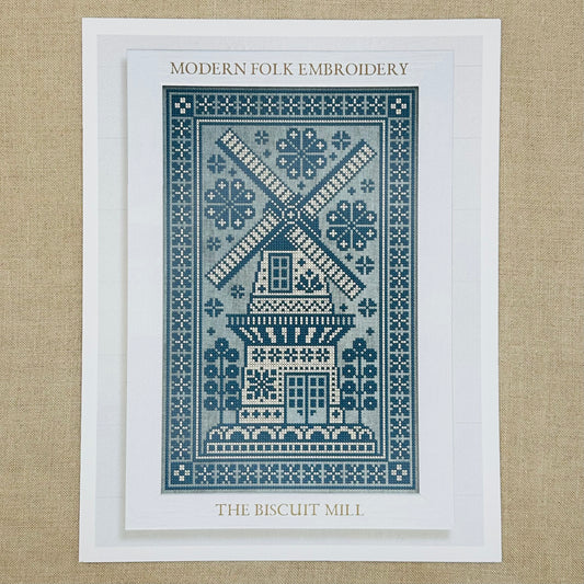 Modern Folk Embroidery - The Biscuit Mill - Booklet Chart