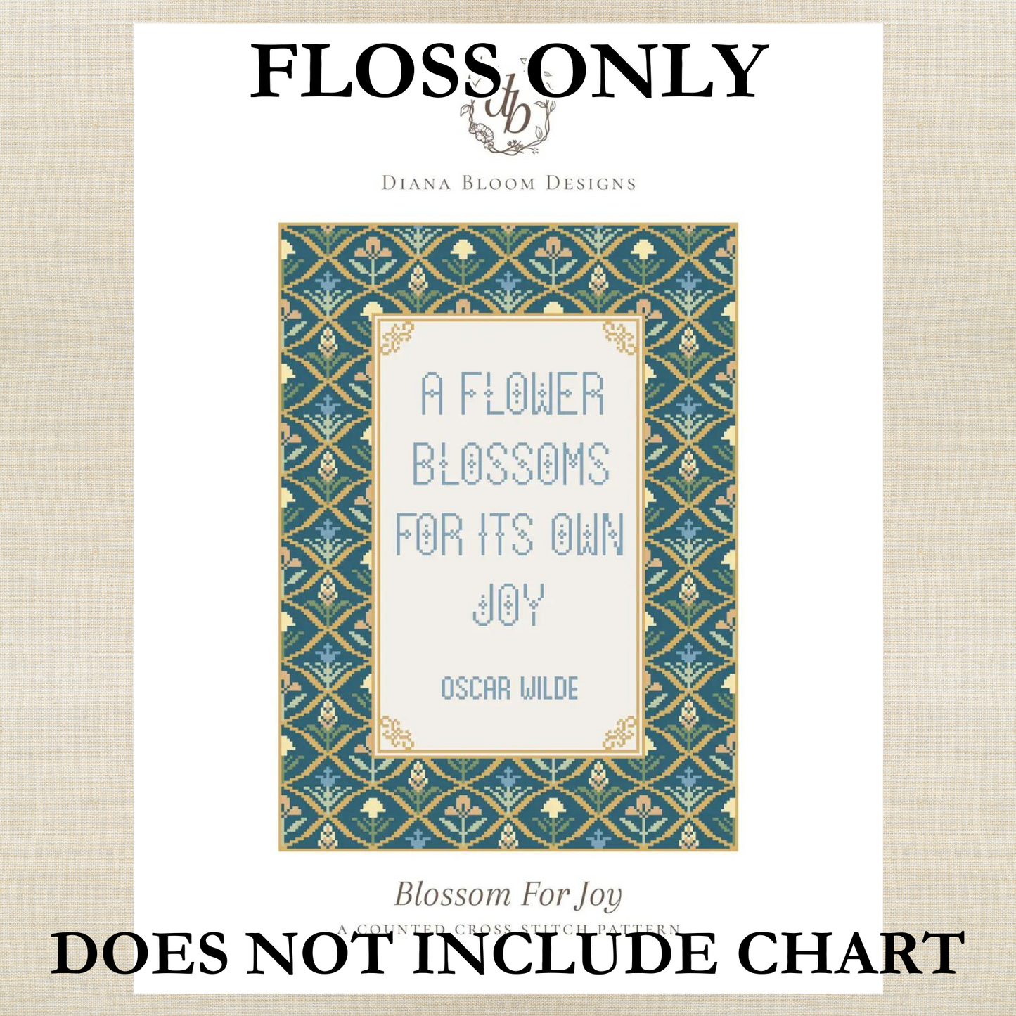 Diana Bloom Designs  - Blossom For Joy - Roxy Floss Pack
