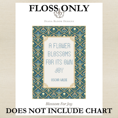 Diana Bloom Designs  - Blossom For Joy - Roxy Floss Pack