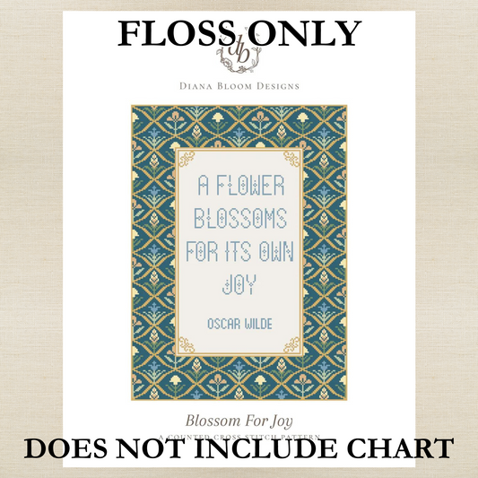 Diana Bloom Designs  - Blossom For Joy - Roxy Floss Pack