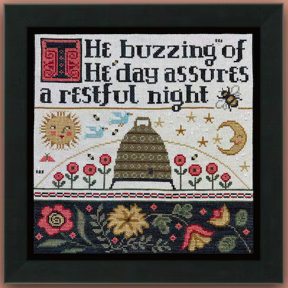 Teresa Kogut - Buzzing of the Day (From Hello Spring) - Roxy Floss Conversion