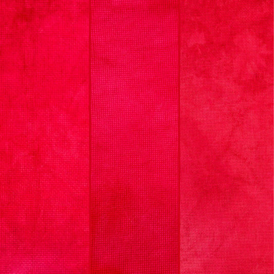 Roxy Floss Co Hand Dyed Aida - Candy Apple