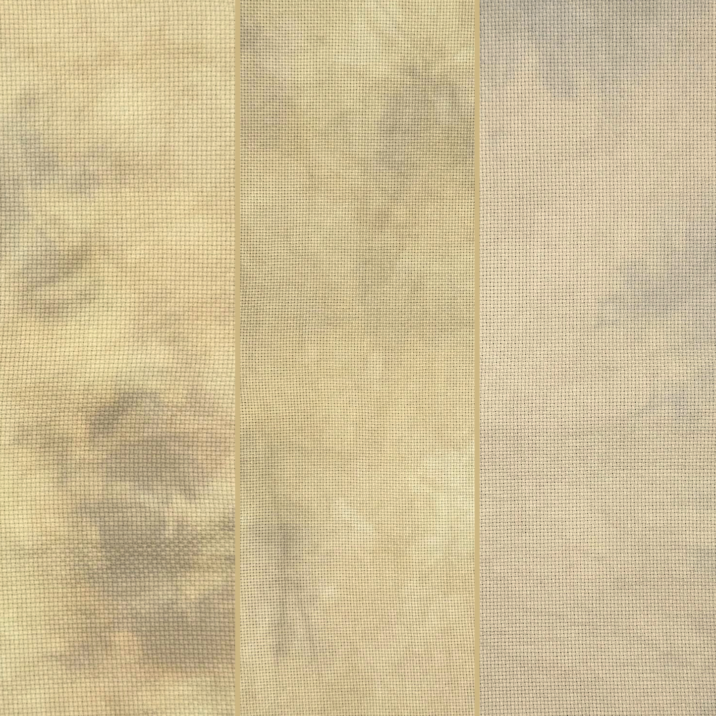 Roxy Floss Co Hand Dyed Aida - Caramel Latte