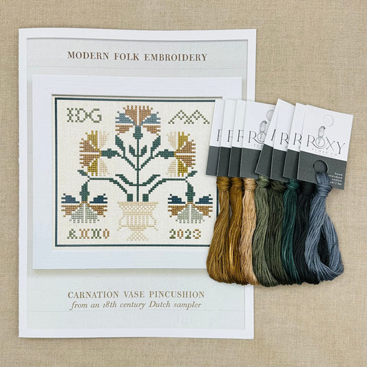 Modern Folk Embroidery - SAL 2021: The Fruits of Plenty - Booklet Char –  Evertote