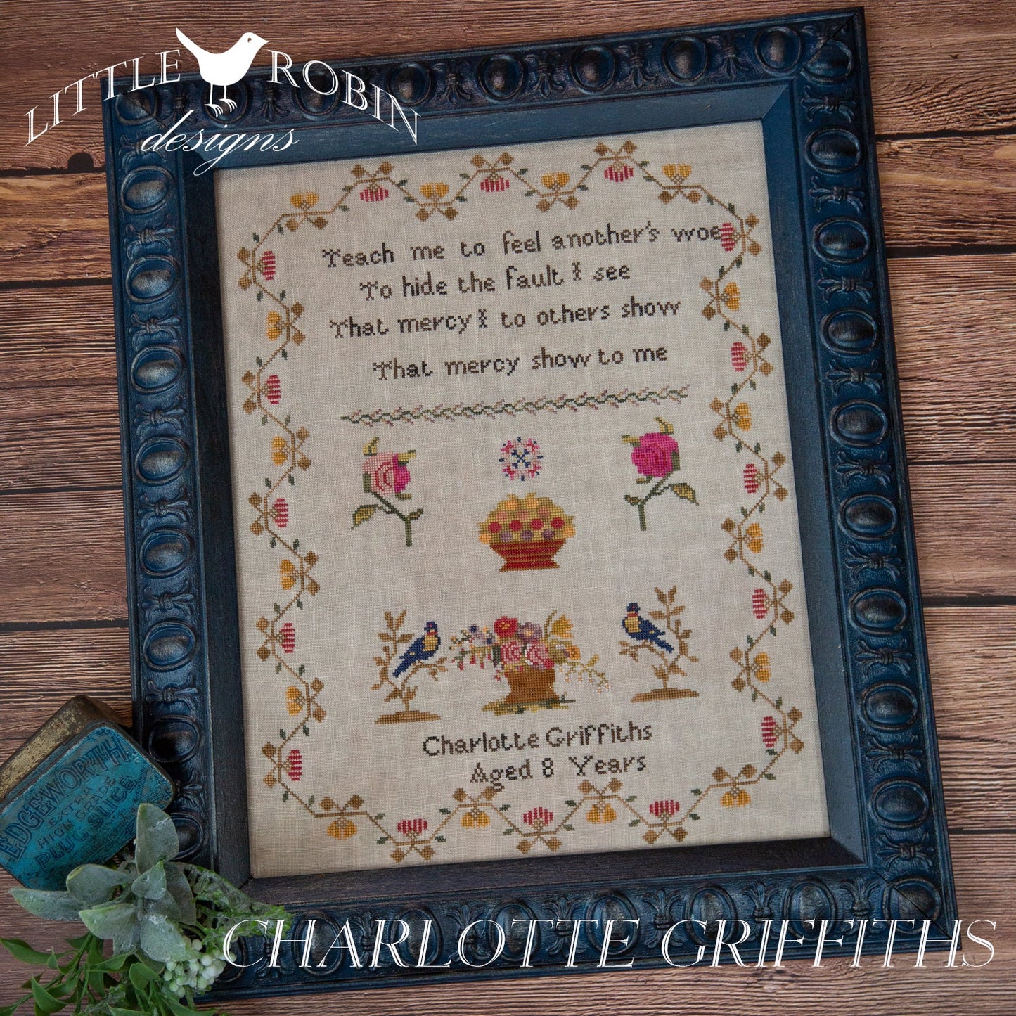 Little Robin Designs - Charlotte Griffiths Roxy Floss Co. Conversion