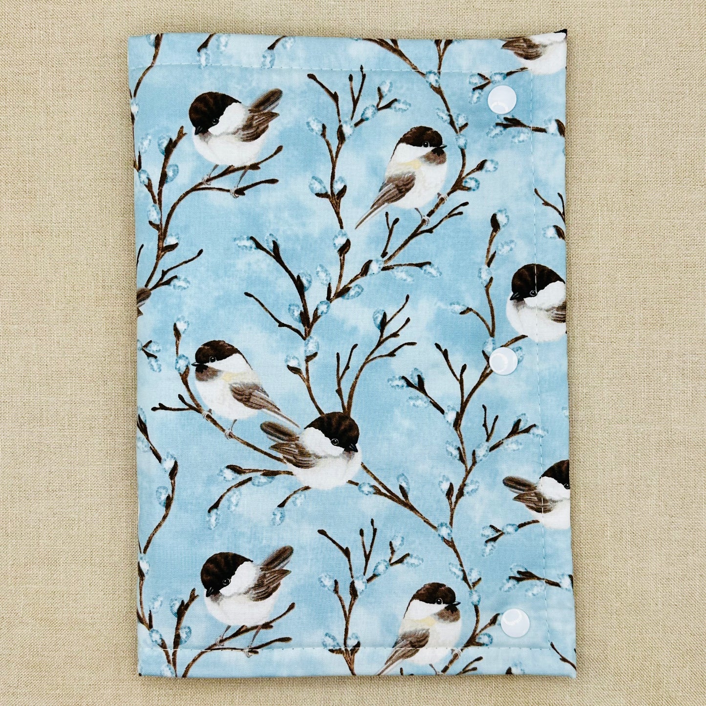 Cheeky Chickadees - NEW Evertote Flossfolio
