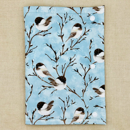 Cheeky Chickadees - NEW Evertote Flossfolio