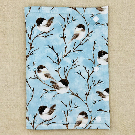 Cheeky Chickadees - NEW Evertote Flossfolio