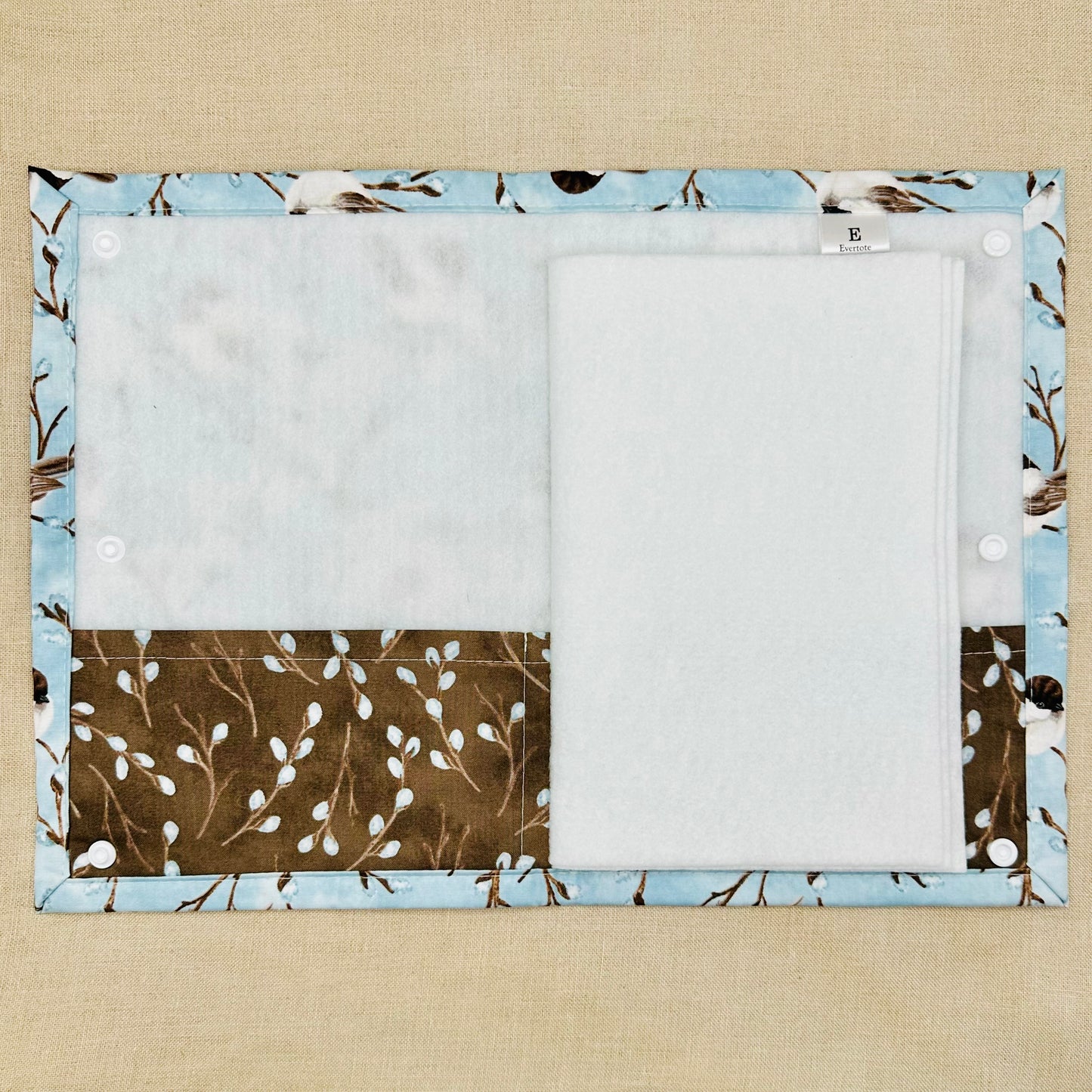 Cheeky Chickadees - NEW Evertote Flossfolio
