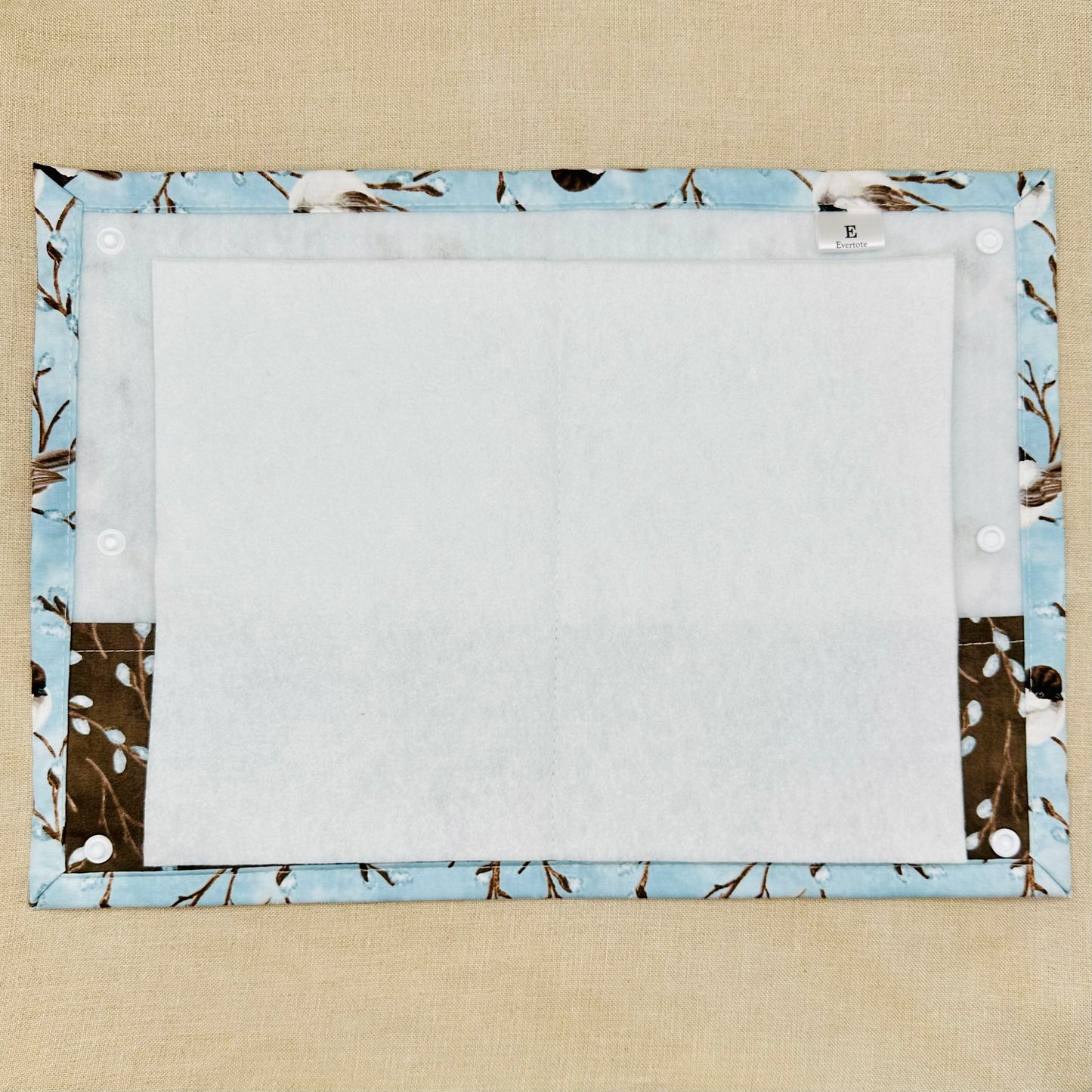 Cheeky Chickadees - NEW Evertote Flossfolio