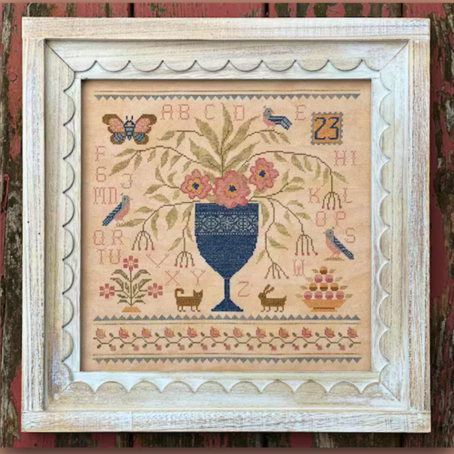 Teresa Kogut - Hello Spring - Booklet Chart (Includes 8 Designs)