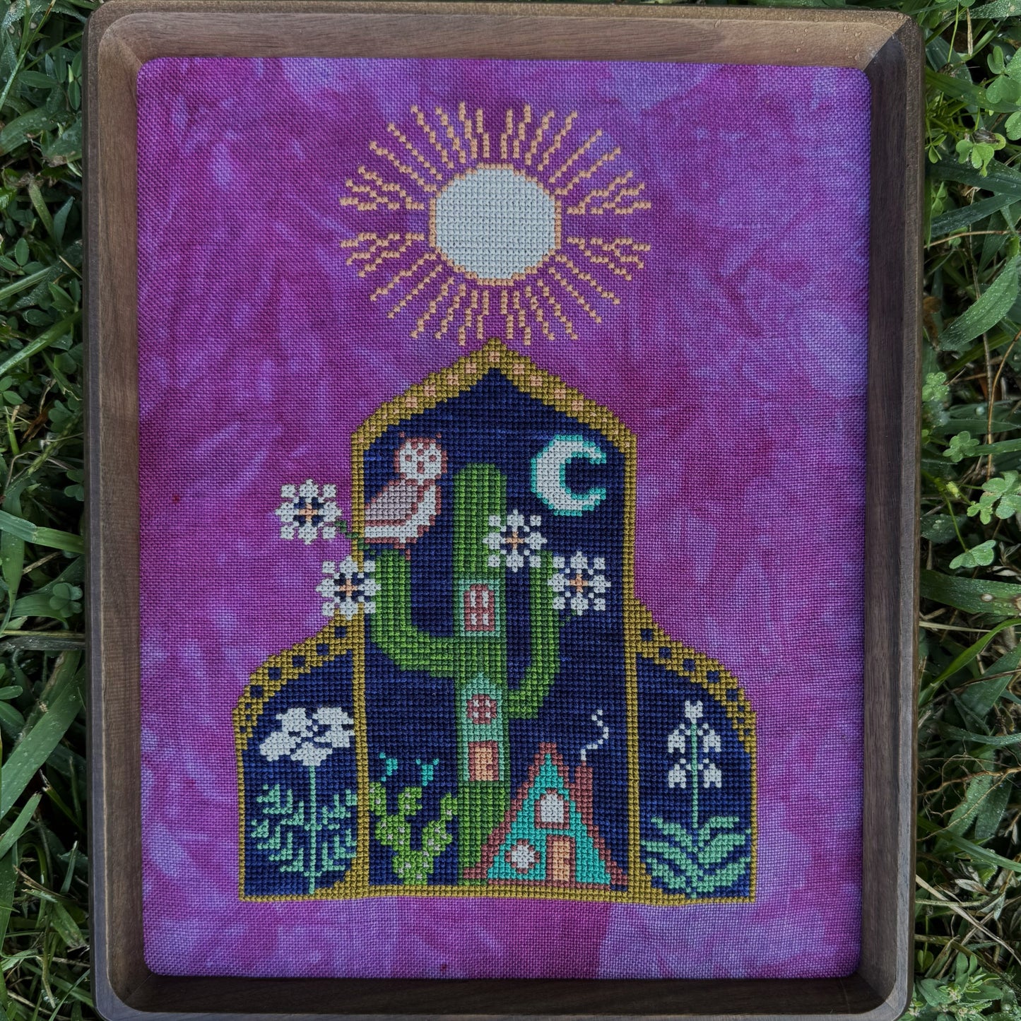 The Marigold Needle - Desert Dreaming - Booklet Chart IH and/or Roxy Floss Co Floss