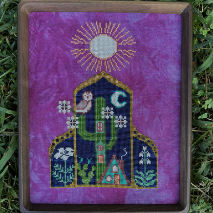 The Marigold Needle - Desert Dreaming - Booklet Chart IH and/or Roxy Floss Co Floss