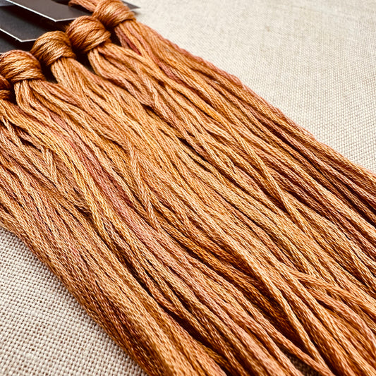 Roxy Floss Collection 8yd Ember