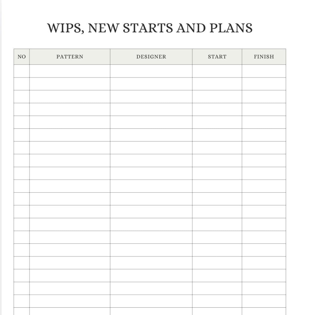 My Crazy Life Lori 2025 Cross Stitch Planner Spiral Bound Notebook