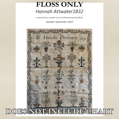 MommaLovesYouGB  - Hannah Attwater 1832 - Roxy Floss Conversion