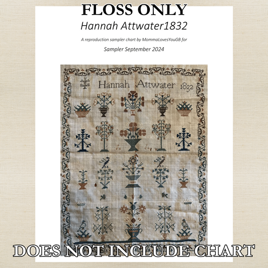 MommaLovesYouGB  - Hannah Attwater 1832 - Roxy Floss Conversion