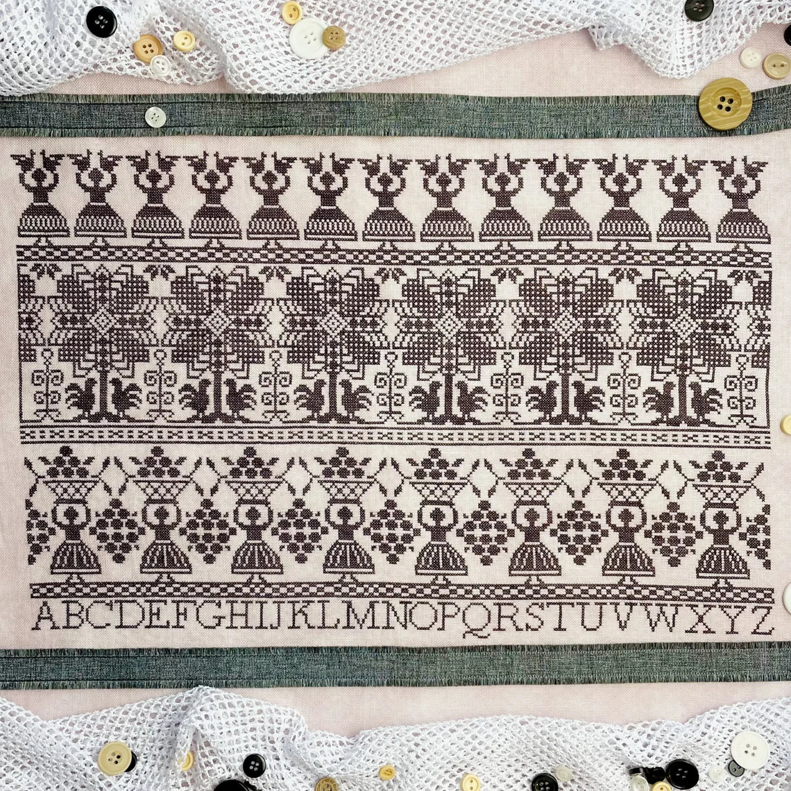 Yasmin's Made with Love - Harvest Dance - Booklet Chart