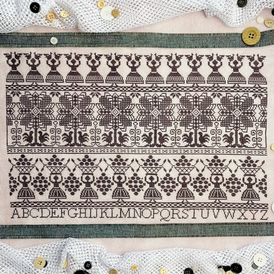 Yasmin's Made with Love - Harvest Dance - Booklet Chart