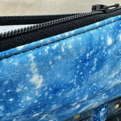 Haunted Manor - Project Bag with Coordinating Notions Pouch