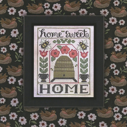 Teresa Kogut - Home Sweet Home (From Hello Spring) - Roxy Floss Conversion