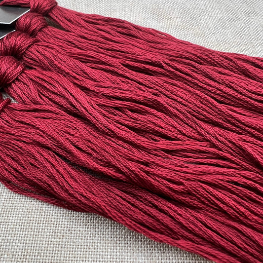 Roxy Floss Collection 8yd Falu Red