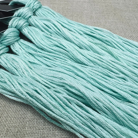 Roxy Floss Collection 8yd Lime Foam