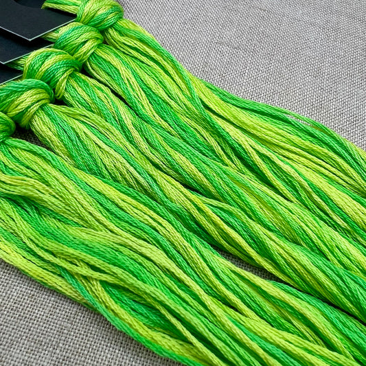 Roxy Floss Collection 8yd Limelight