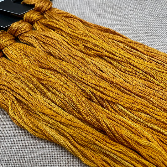 Roxy Floss Collection 8yd Colonel Mustard