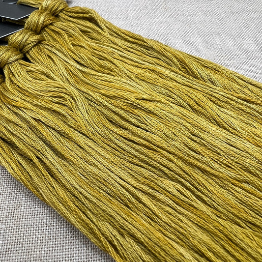 Roxy Floss Collection 8yd Honey Mustard