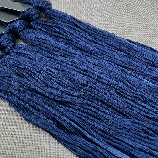 Roxy Floss Collection 8yd Navy Train OOAK