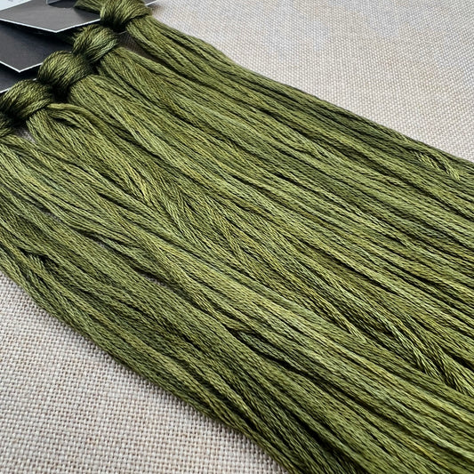 Roxy Floss Collection 8yd Asparagus