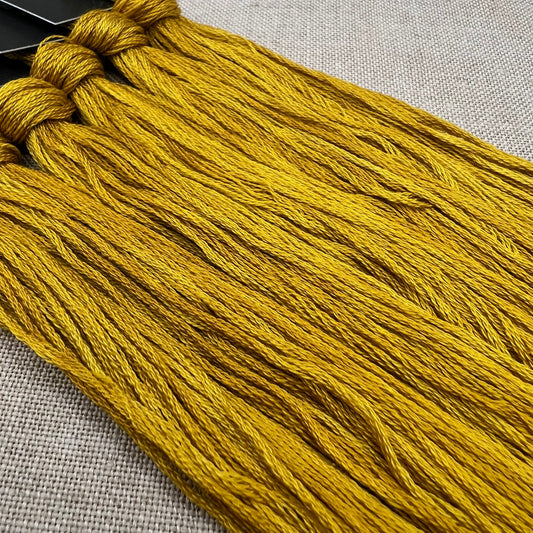 Roxy Floss Collection 8yd Turmeric