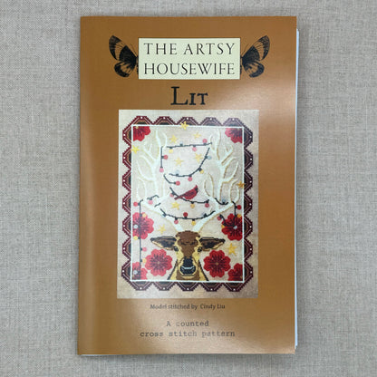 The Artsy Housewife - Lit - Chart and/or Roxy Floss Conversion